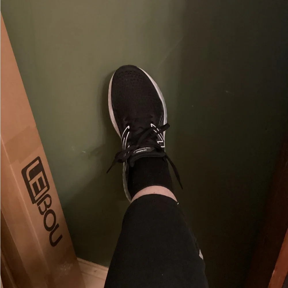 New Balance shoes. Worn once. - Picture 2 of 7